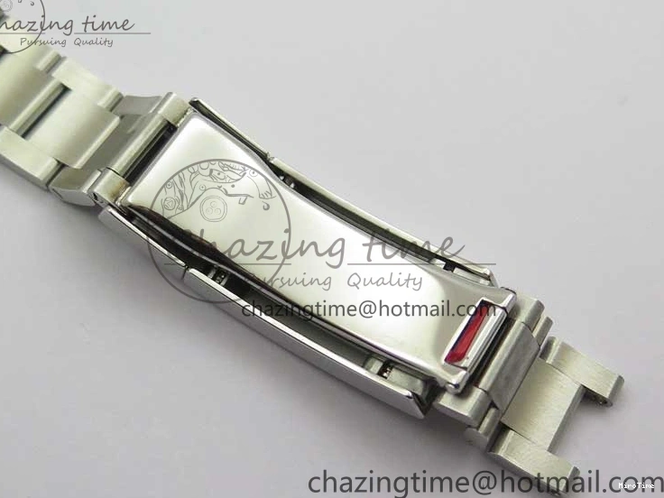 MiroTime 0111 SmoothTexture Submariner customized by Tempus Machina GMF Best Edition on SS Bracelet SA 2701